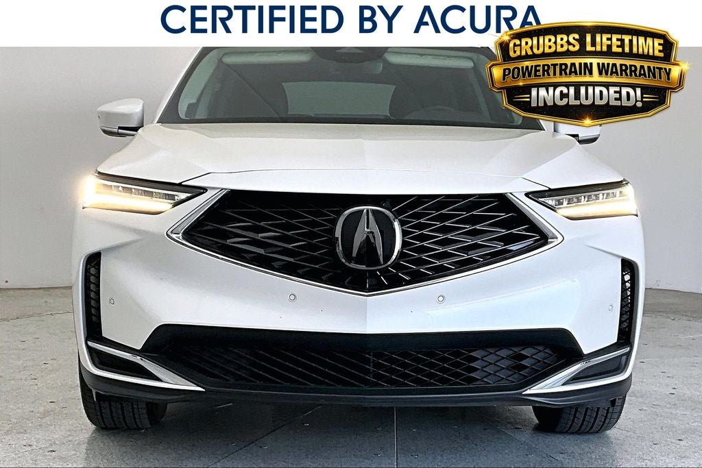 2026 Acura MDX Technology Package