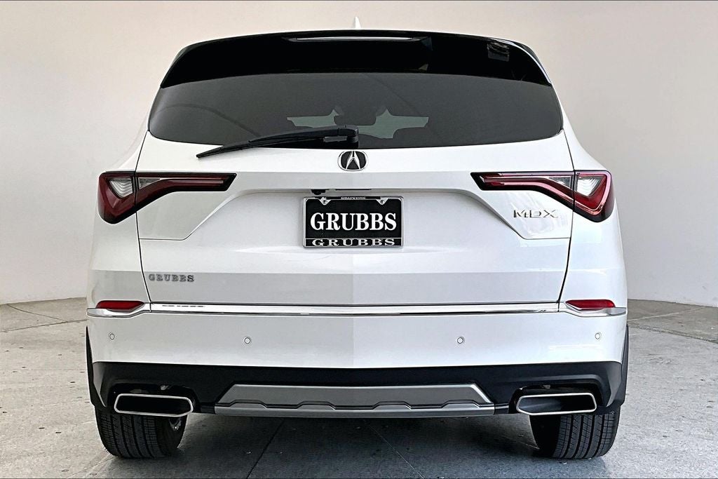 2026 Acura MDX Technology Package