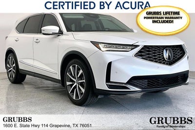 2026 Acura MDX Technology Package