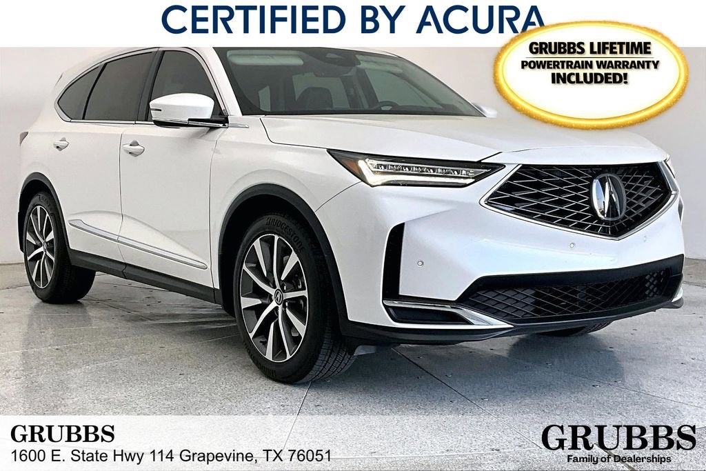 2026 Acura MDX Technology Package