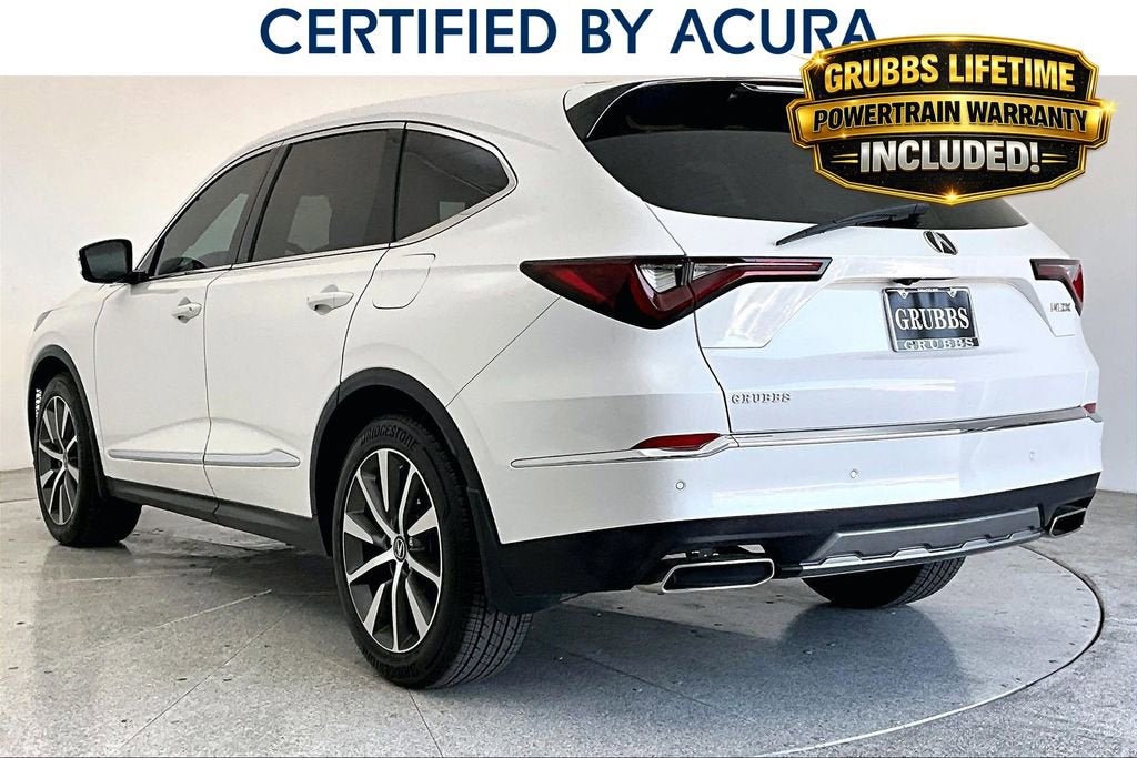 2026 Acura MDX Technology Package