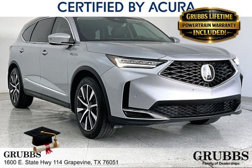 2026 Acura MDX Technology Package