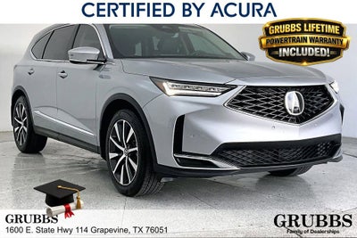 2026 Acura MDX Technology Package