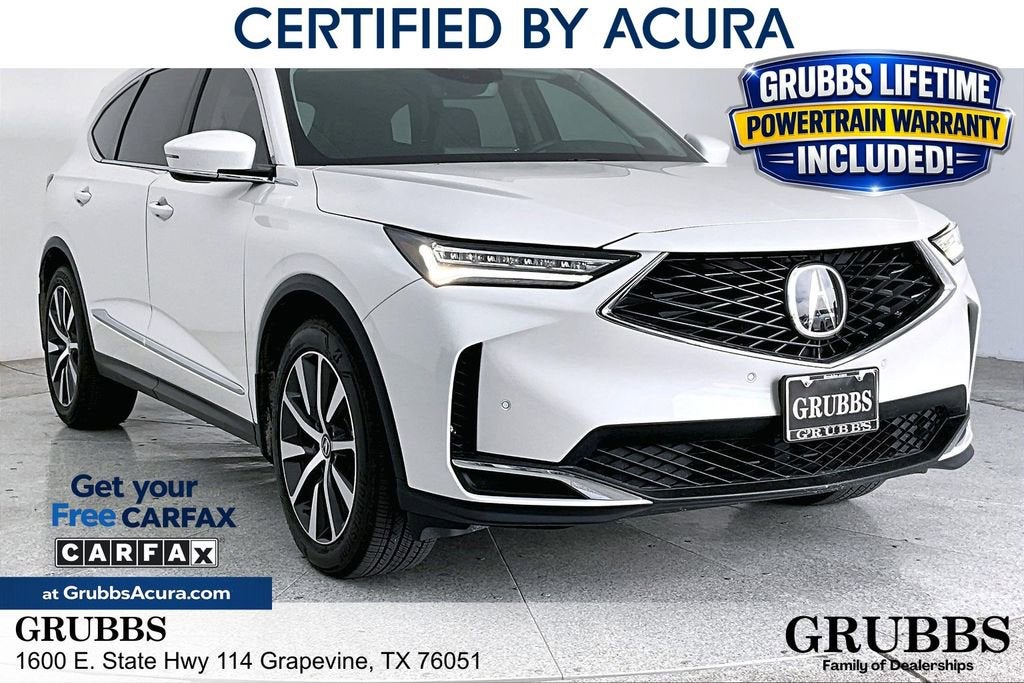 2026 Acura MDX Technology Package