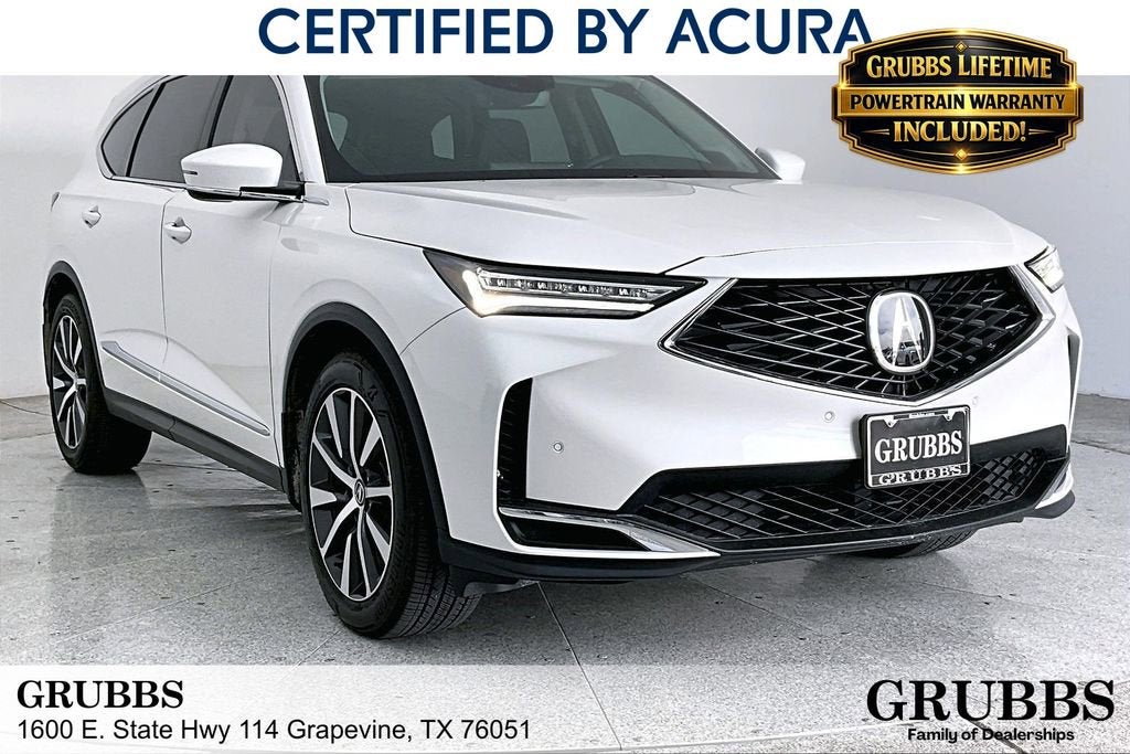 2026 Acura MDX Technology Package