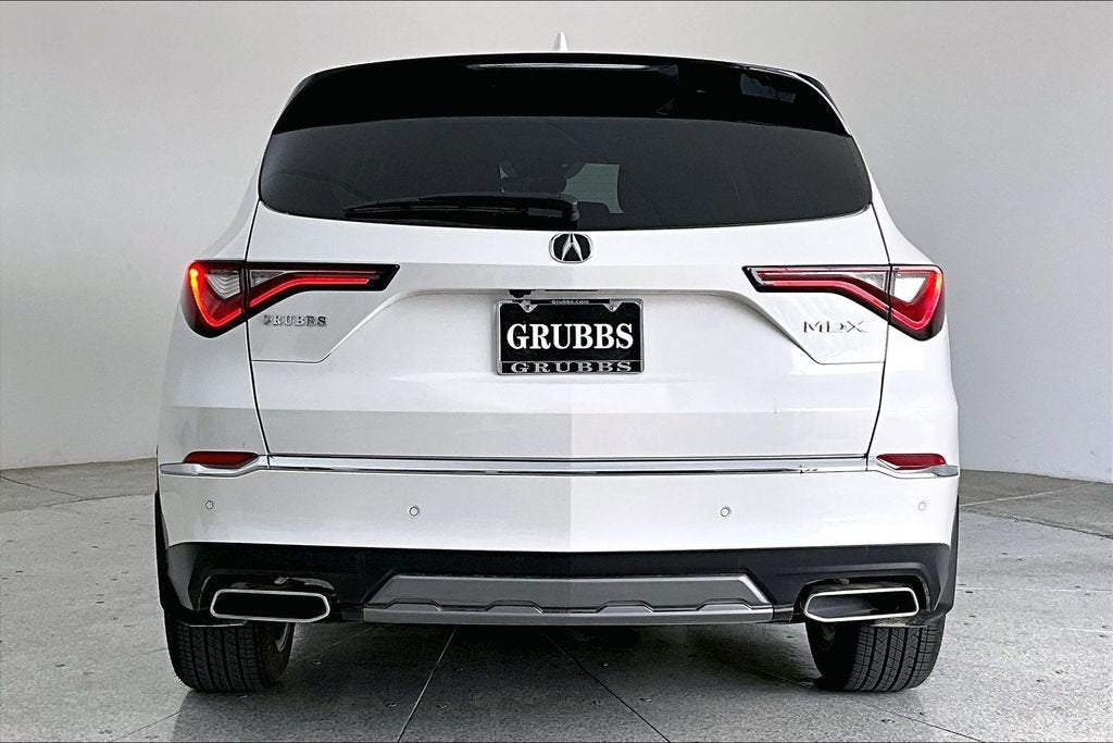 2026 Acura MDX Technology Package