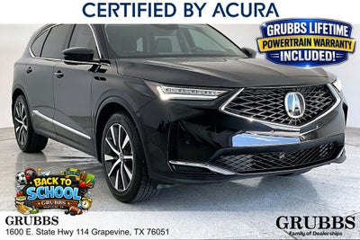 2026 Acura MDX Technology Package