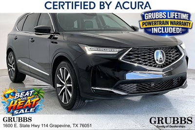 2026 Acura MDX Technology Package