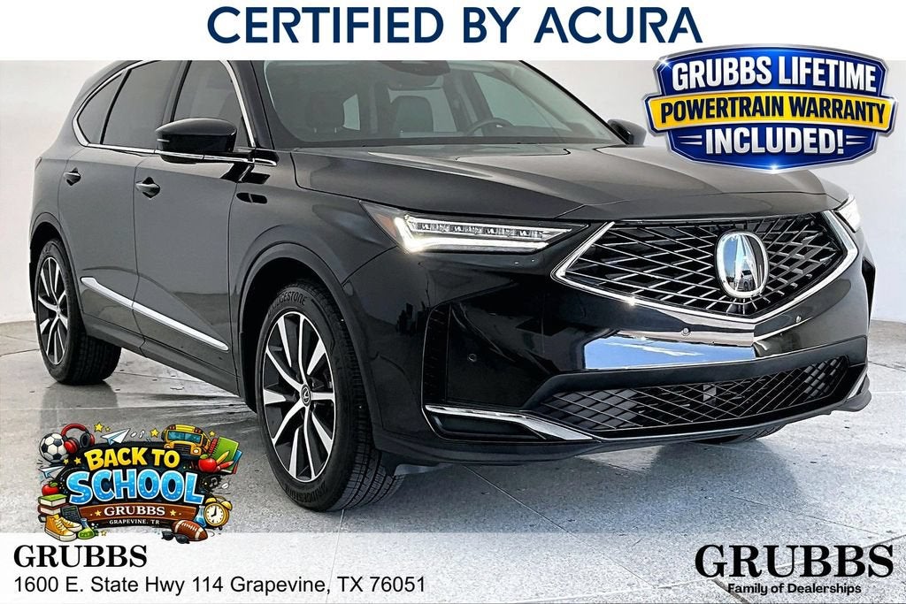 2026 Acura MDX Technology Package
