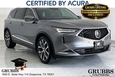 2024 Acura MDX Technology