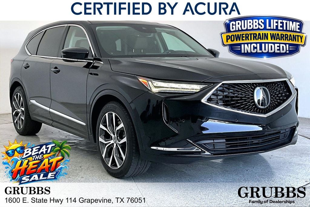 2024 Acura MDX Technology