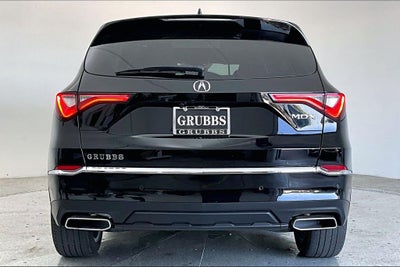 2024 Acura MDX Technology