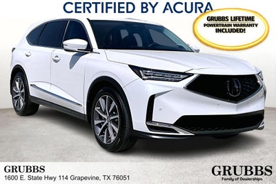 2026 Acura MDX Technology Package