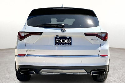 2026 Acura MDX Technology Package