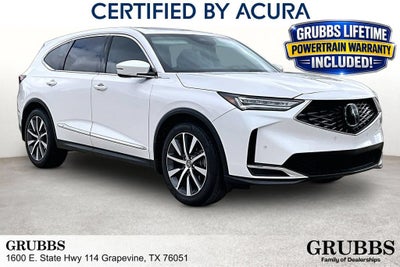 2026 Acura MDX Technology Package