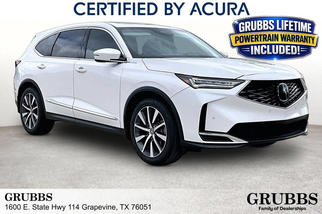 2026 Acura MDX Technology Package
