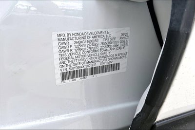 2026 Acura MDX Technology Package