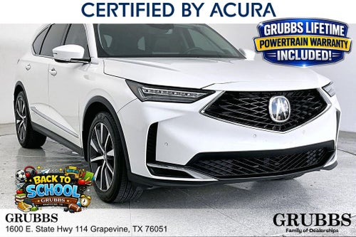 2026 Acura MDX Technology Package