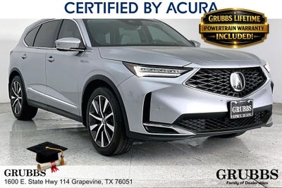 2026 Acura MDX Technology Package
