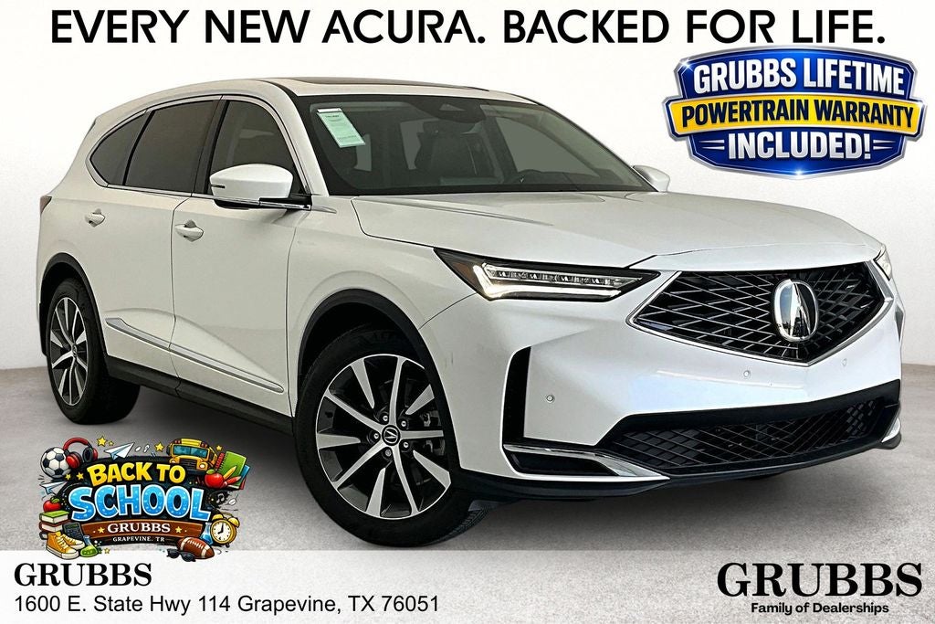 2026 Acura MDX Technology Package
