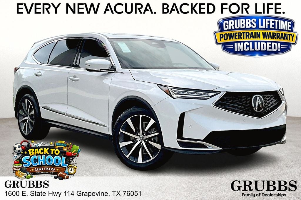 2026 Acura MDX Technology Package