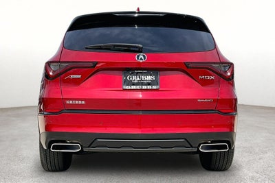 2025 Acura MDX A-Spec SH-AWD