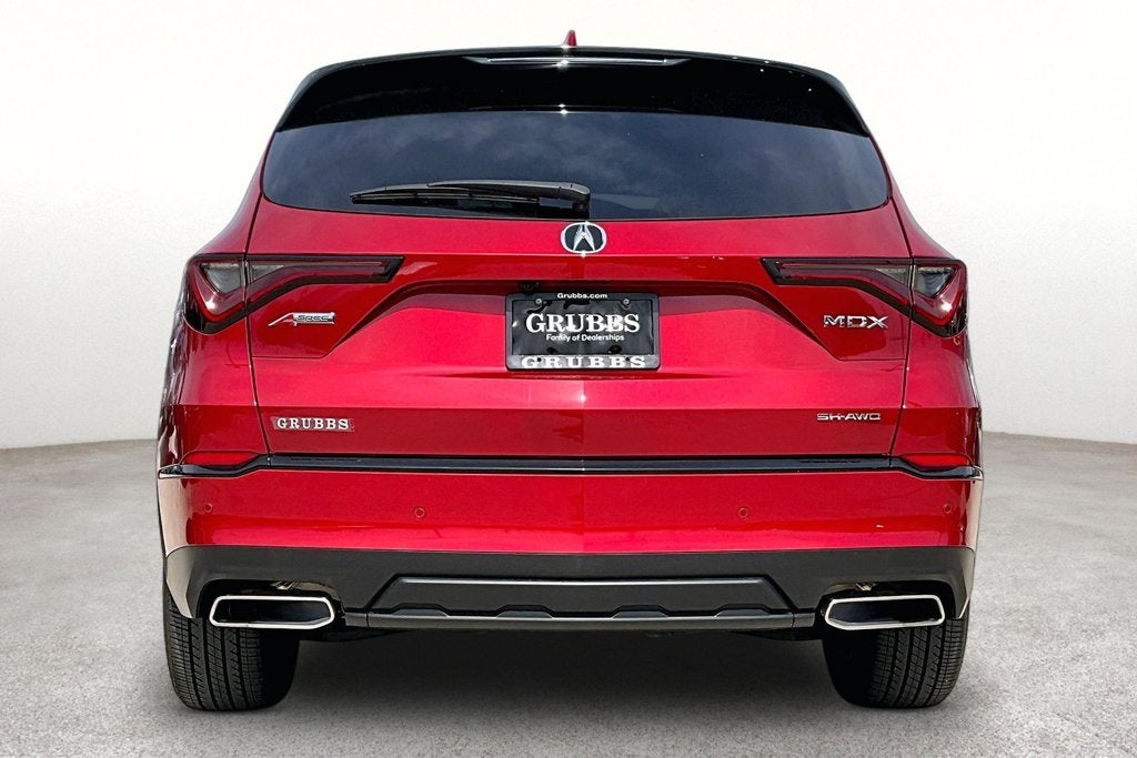 2025 Acura MDX A-Spec SH-AWD