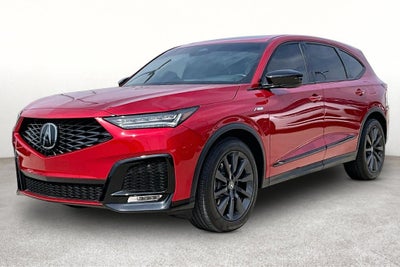 2025 Acura MDX A-Spec SH-AWD