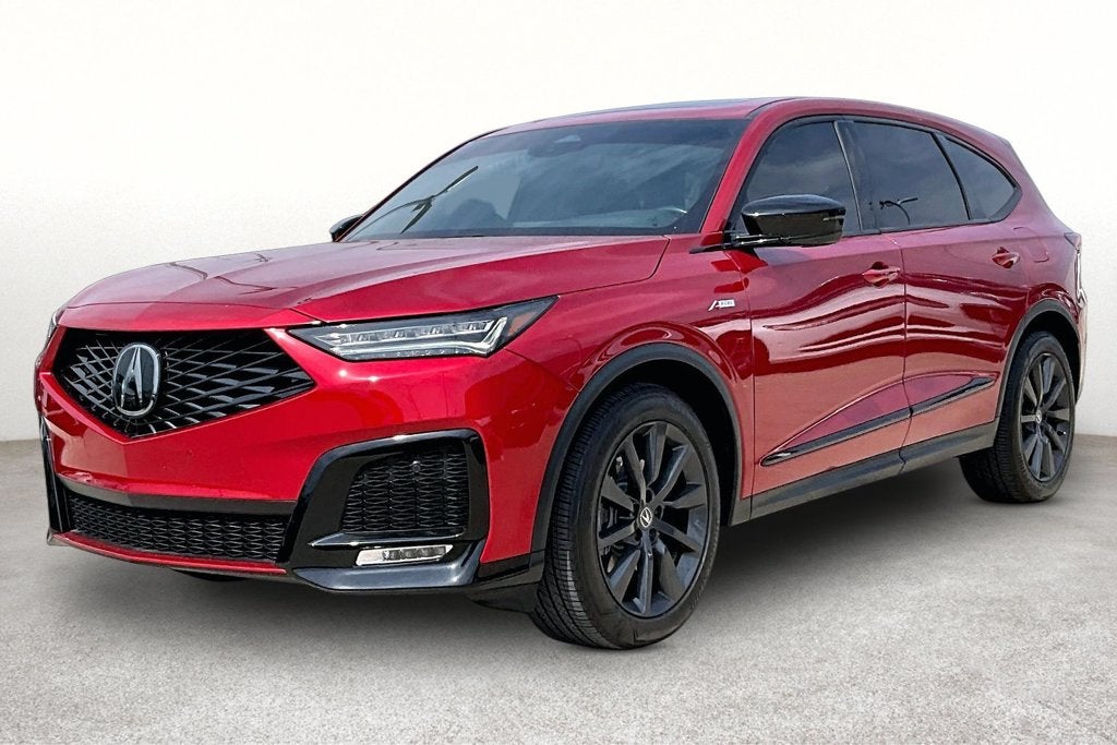 2025 Acura MDX A-Spec SH-AWD