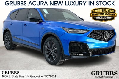 2026 Acura MDX A-Spec SH-AWD