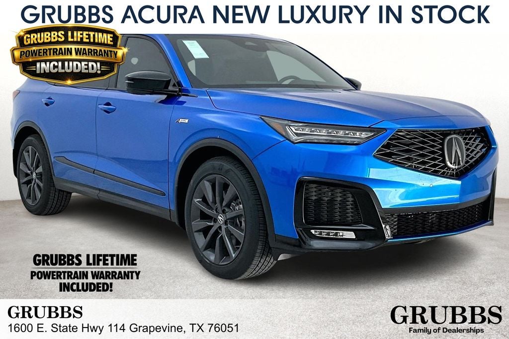 2026 Acura MDX A-Spec SH-AWD