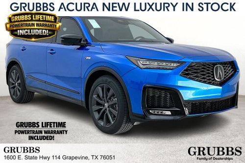 2026 Acura MDX A-Spec SH-AWD