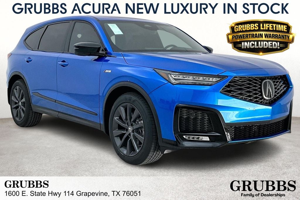 2026 Acura MDX A-Spec SH-AWD