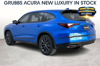 2026 Acura MDX A-Spec SH-AWD