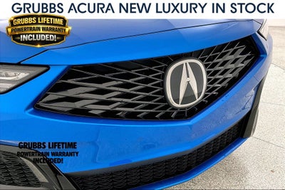 2026 Acura MDX A-Spec SH-AWD