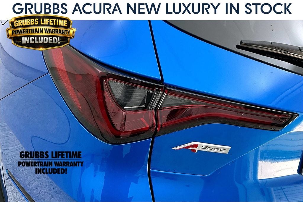 2026 Acura MDX A-Spec SH-AWD