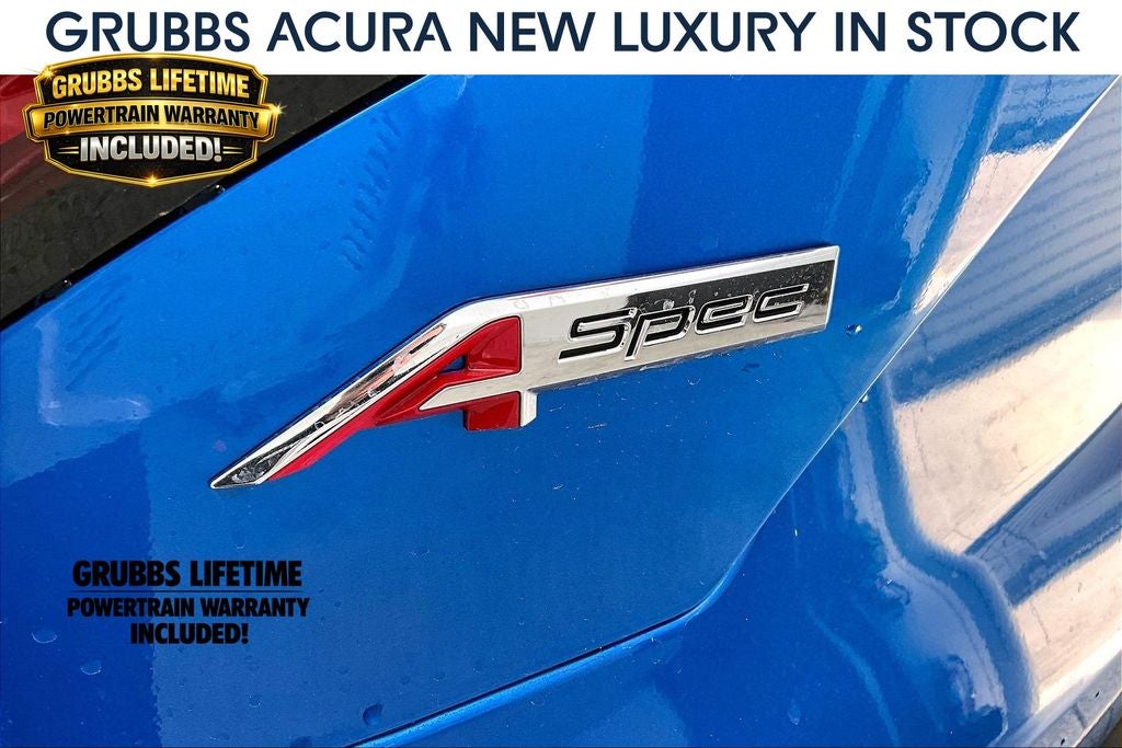 2026 Acura MDX A-Spec SH-AWD