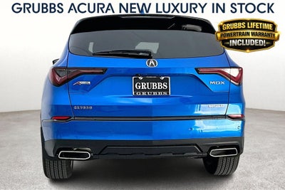 2026 Acura MDX A-Spec SH-AWD