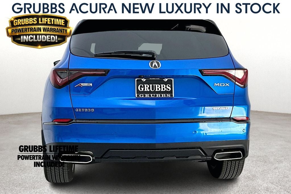 2026 Acura MDX A-Spec SH-AWD