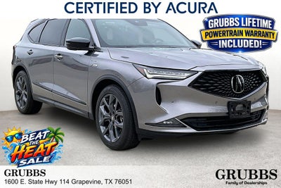 2023 Acura MDX A-Spec SH-AWD