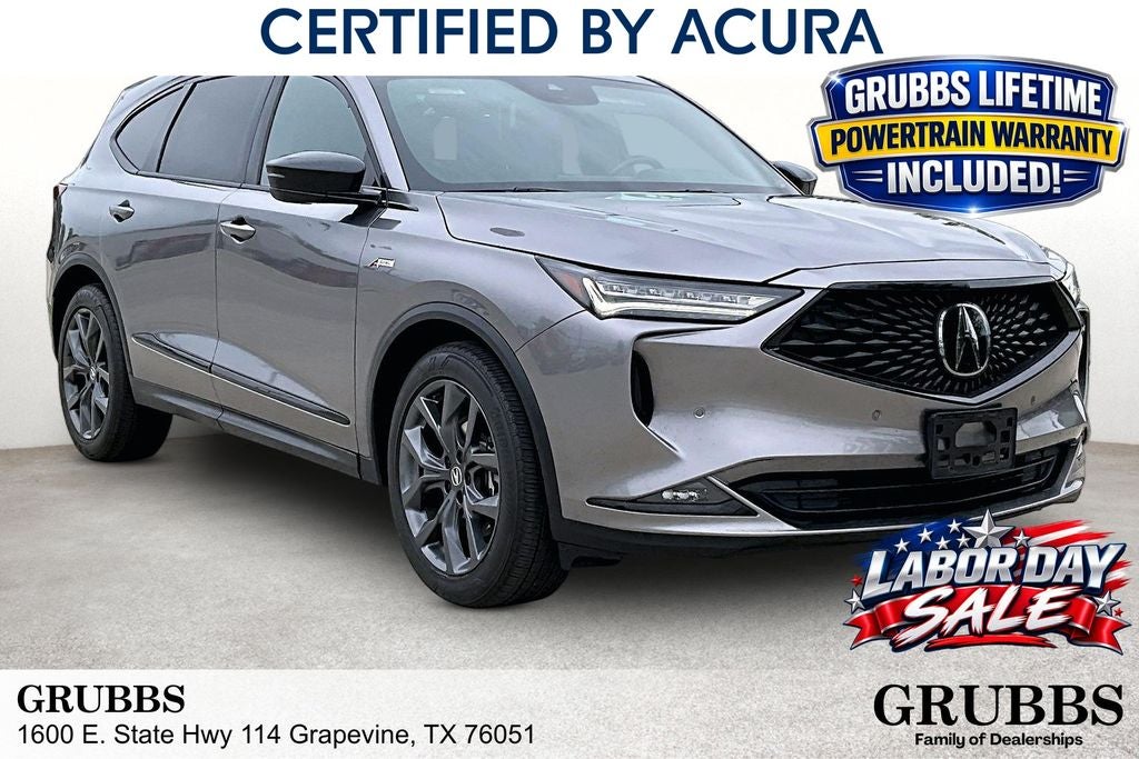 2023 Acura MDX A-Spec SH-AWD