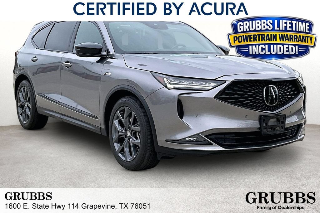 2023 Acura MDX A-Spec SH-AWD