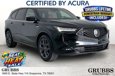 2024 Acura MDX A-Spec SH-AWD