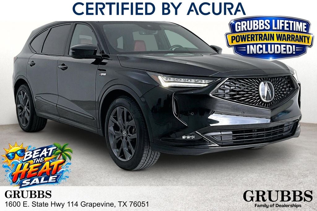 2024 Acura MDX A-Spec SH-AWD