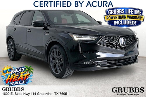 2024 Acura MDX A-Spec SH-AWD