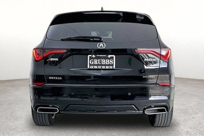 2024 Acura MDX A-Spec SH-AWD