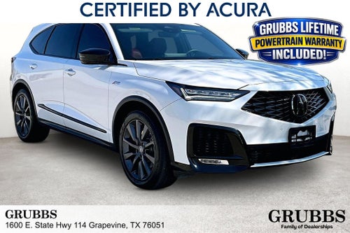 2025 Acura MDX A-Spec SH-AWD