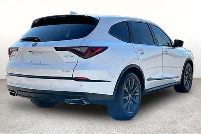 2025 Acura MDX A-Spec SH-AWD