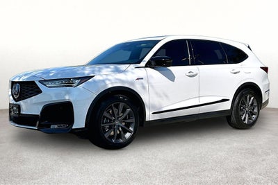 2025 Acura MDX A-Spec SH-AWD