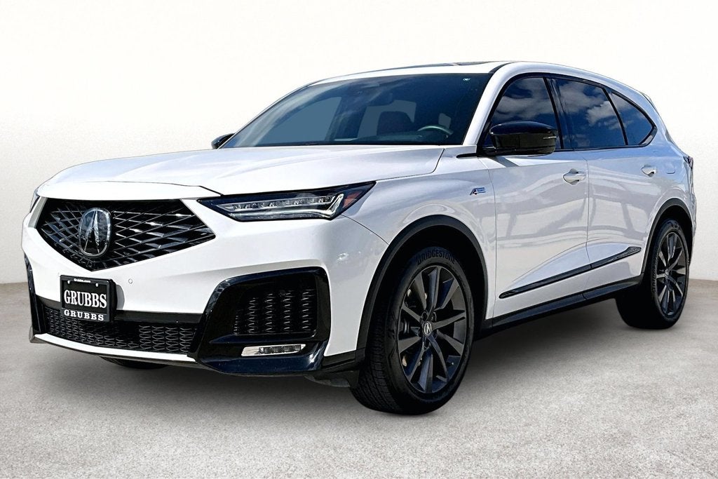 2025 Acura MDX A-Spec SH-AWD